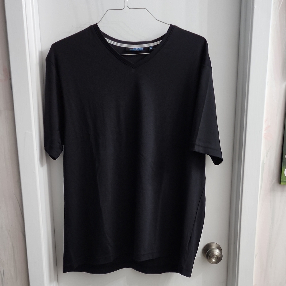Murano Black Short Sleeve Tee